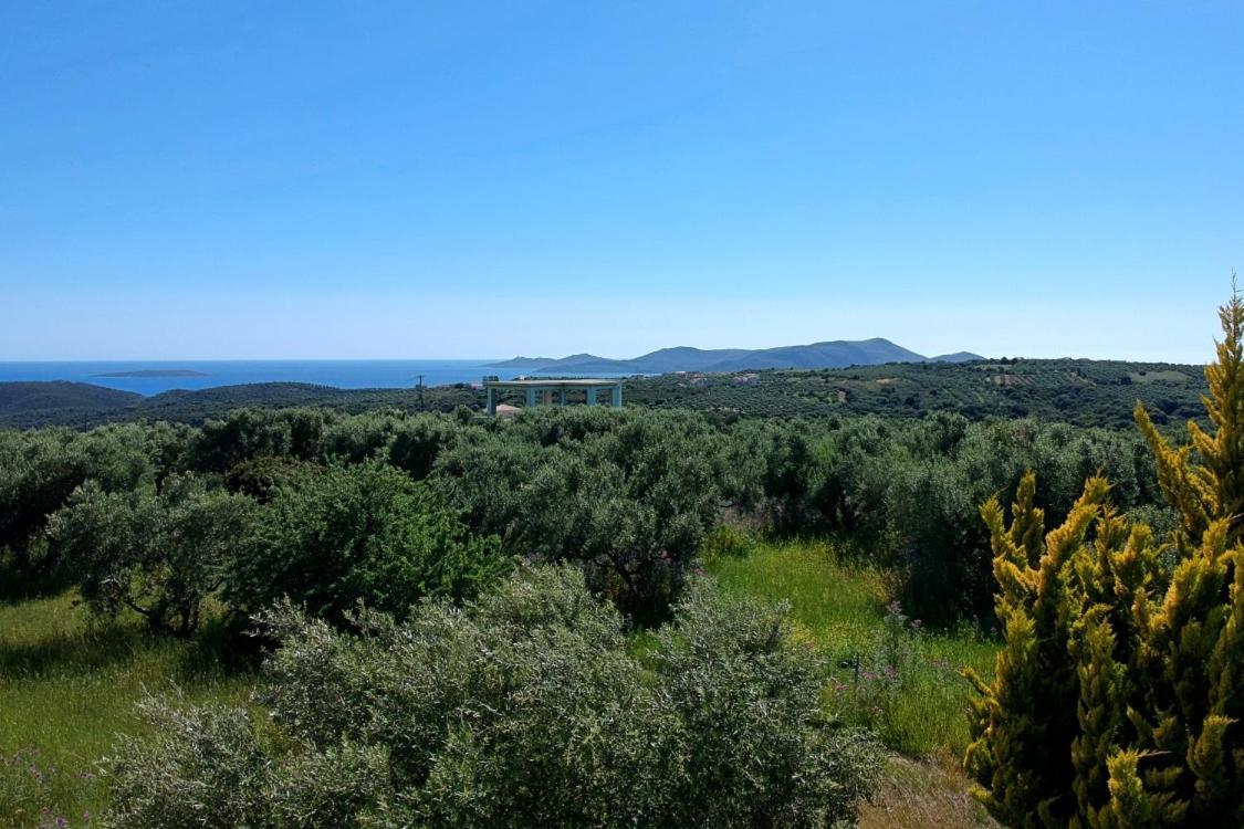 Villa Emma - Kamaria Home With Stunning Sea Views Exterior foto