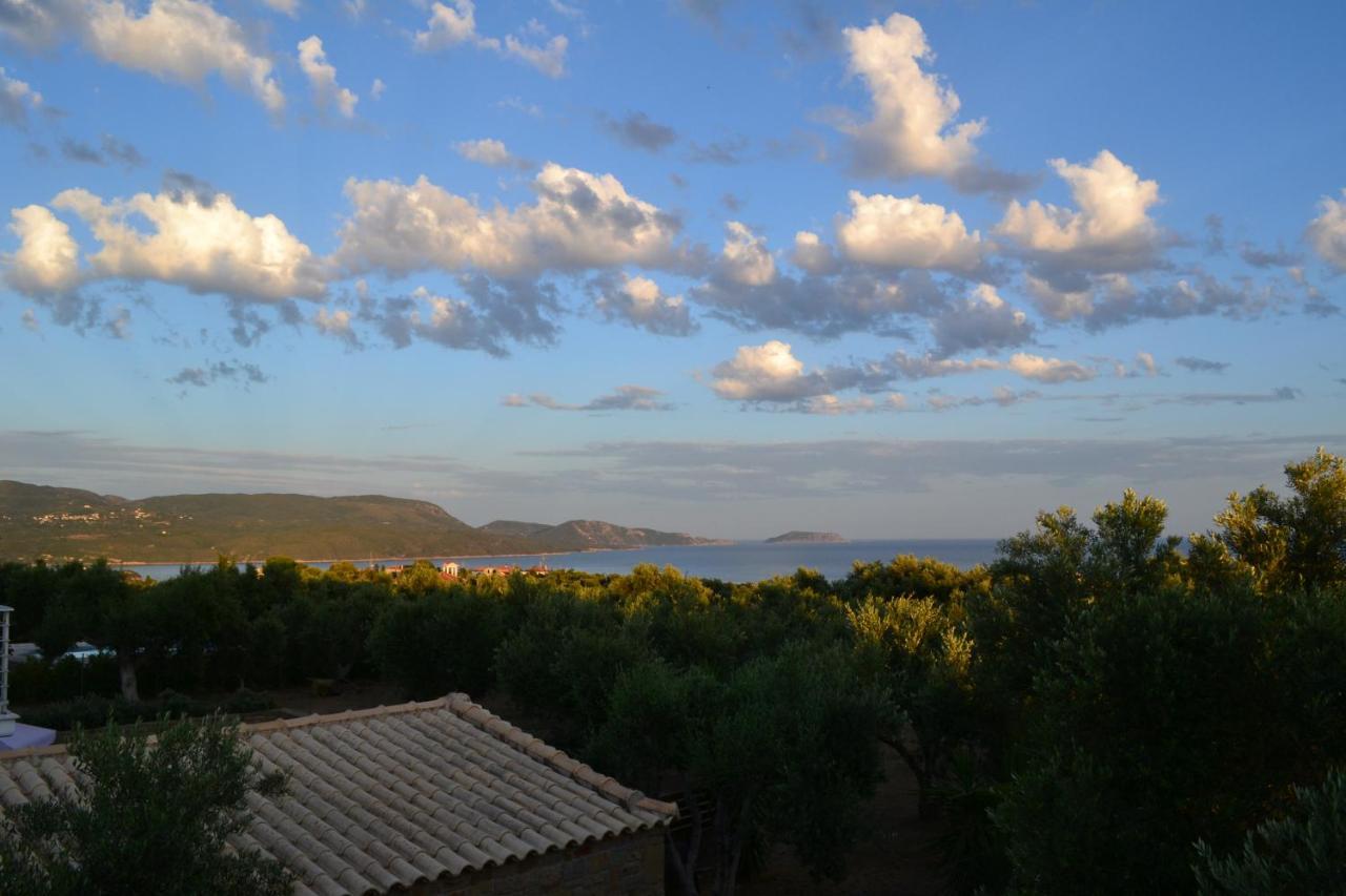 Villa Emma - Kamaria Home With Stunning Sea Views Exterior foto