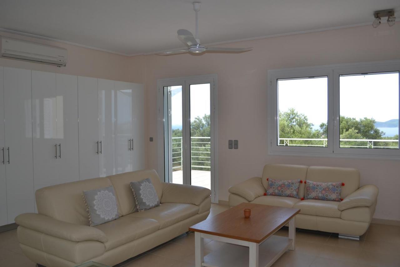 Villa Emma - Kamaria Home With Stunning Sea Views Exterior foto